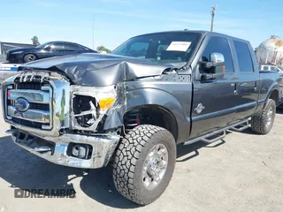 2015 Ford F-250 Lariat with VIN 1FT7W2BT1FEC80622, listed as a IAAI auction lot 42257008 with 187,816 mi miles and . Bid and sale history available at DreamBid. Image 2.