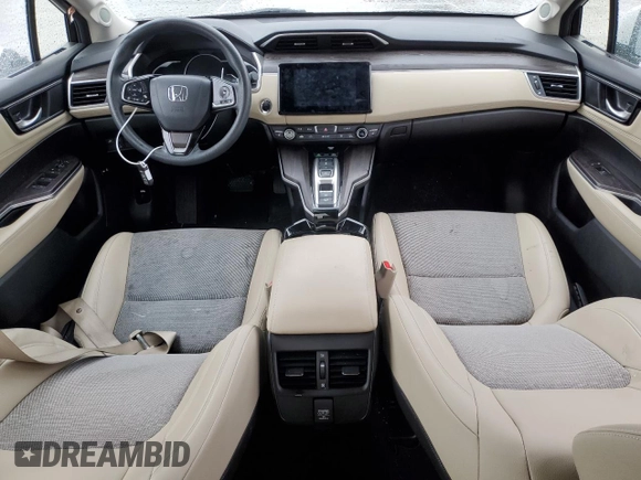 2019 Honda Clarity Plug-In Hybrid with VIN JHMZC5F11KC004103, listed as a Copart auction lot 41896904 with 43,018 mi miles. Bid and sale history available at carsss.com. Image 8.