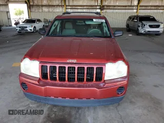 2006 Jeep Grand Cherokee Laredo with VIN 1J4GS48K06C213683, listed as a Copart auction lot 55365865 with 277,045 mi miles and Clean Title. Bid and sale history available at carsss.com. Image 5.