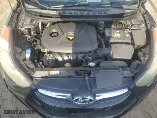 2013 Hyundai Elantra GLS PZEV with VIN 5NPDH4AE6DH427347, listed as a Copart auction lot 51634575 with 86,034 mi miles and Salvage Title. Bid and sale history available at carsss.com. Image 11.