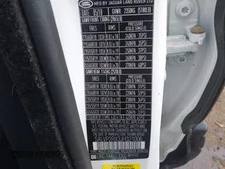 2018 Land Rover Range Rover Evoque SE with VIN SALVP2RX3JH321006, listed as a IAAI auction lot 41810994 with 53,642 mi miles and . Bid and sale history available at DreamBid. Image 9.