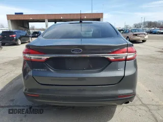 2017 Ford Fusion SE with VIN 3FA6P0H77HR139051, listed as a Copart auction lot 50209085 with 94,493 mi miles and Salvage Title. Bid and sale history available at carsss.com. Image 6.