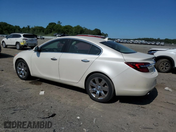 2014 Buick Regal Premium II with VIN 2G4GS5GX7E9307361, listed as a Copart auction lot 59095575 with 101,696 mi miles and Clean title. Bid and sale history available at DreamBid. Image 2.