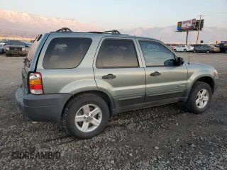2006 Ford Escape Hybrid with VIN 1FMCU96H36KC55432, listed as a Copart auction lot 83012824 with 145,619 mi miles and Salvage Title. Bid and sale history available at carsss.com. Image 3.