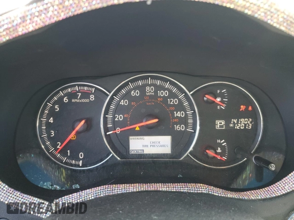 2014 Nissan Maxima SV with VIN 1N4AA5AP9EC437744, listed as a Copart auction lot 54659985 with 141,902 mi miles and Salvage title. Bid and sale history available at DreamBid. Image 9.