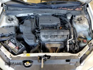 2005 Honda Civic Cpe VP SSRS with VIN 1HGEM22305L003081, listed as a Copart auction lot 83368294 with 266,524 mi miles and Clean Title. Bid and sale history available at carsss.com. Image 11.