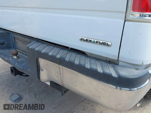2014 Ford F-150 XL with VIN 1FTEW1CM7EKG57737, listed as a IAAI auction lot 42046953 with 145,796 mi miles. Bid and sale history available at carsss.com. Image 6.