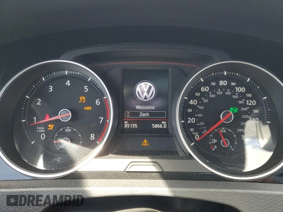 2018 Volkswagen Golf GTI S with VIN 3VW447AU2JM295209, listed as a Copart auction lot 69427114 with 85,135 mi miles and Salvage Title. Bid and sale history available at carsss.com. Image 9.