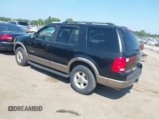 2002 Ford Explorer Eddie Bauer z VIN 1FMDU74W72UA71653, wystawiony jako IAAI lot #42576681 z przebiegiem 175 401 mil mil oraz . Historia ofert i sprzedaży dostępna na DreamBid. Obrazek 3.