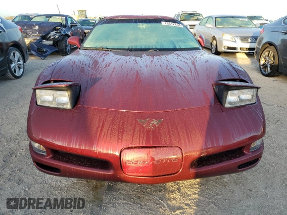 2003 Chevrolet Corvette with VIN 1G1YY22G435129618, listed as a Copart auction lot 78312294 with 0 mi miles and Salvage Title. Bid and sale history available at carsss.com. Image 5.