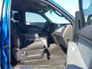 2014 Ford F-150 XL with VIN 1FTEW1CM9EFC15292, listed as a IAAI auction lot 41813091 with 125,339 mi miles. Bid and sale history available at carsss.com. Image 5.