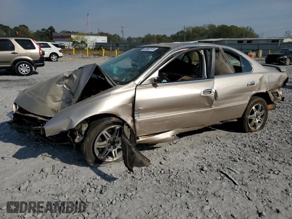 2000 Acura TL with VIN 19UUA5662YA043575, listed as a Copart auction lot 50902515 with 0 mi miles and Salvage Title. Bid and sale history available at carsss.com. Image 1.