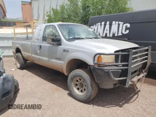 2001 Ford F-250 XL with VIN 1FTNX21L31EB70699, listed as a Copart auction lot 60620065 with 156,033 mi miles and Clean title. Bid and sale history available at DreamBid. Image 4.