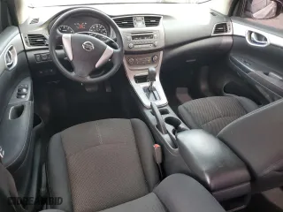 2014 Nissan Sentra SV with VIN 3N1AB7AP5EY321146, listed as a Copart auction lot 51289175 with 128,107 mi miles and Salvage Title. Bid and sale history available at carsss.com. Image 8.