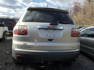 2008 GMC Acadia SLE1 with VIN 1GKEV13748J154064, listed as a Copart auction lot 49966705 with 209,640 mi miles and Salvage Title. Bid and sale history available at DreamBid. Image 6.