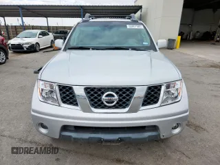 2007 Nissan Frontier SE with VIN 1N6AD09W57C432377, listed as a Copart auction lot 65067685 with 169,233 mi miles and Clean title. Bid and sale history available at DreamBid. Image 5.