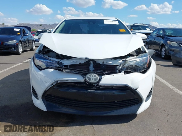 2018 Toyota Corolla L z VIN 2T1BURHE3JC076160, wystawiony jako IAAI lot #42395672 z przebiegiem 77 101 mil mil oraz . Historia ofert i sprzedaży dostępna na DreamBid. Obrazek 6.