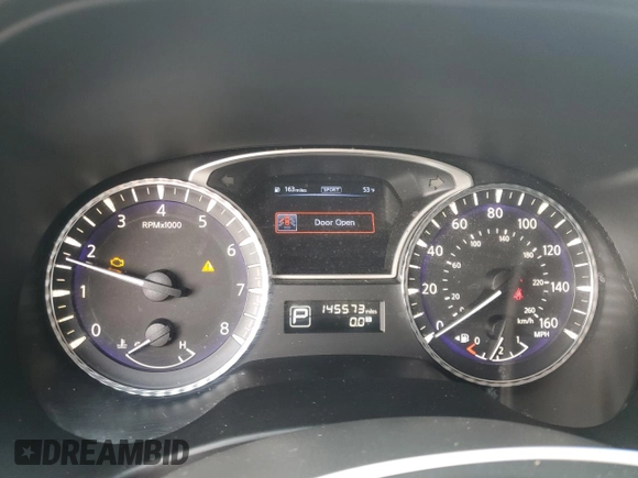 2014 Infiniti QX60 with VIN 5N1AL0MM6EC530421, listed as a Copart auction lot 55479135 with 145,573 mi miles and Clean Title. Bid and sale history available at DreamBid. Image 9.
