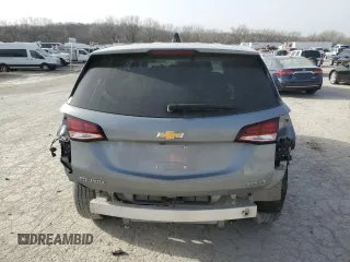 2023 Chevrolet Equinox LT with VIN 3GNAXUEGXPL189399, listed as a Copart auction lot 47727585 with 32,544 mi miles and Salvage Title. Bid and sale history available at DreamBid. Image 6.