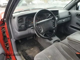 1998 Dodge Dakota SLT with VIN 1B7GG22X1WS598712, listed as a Copart auction lot 76095004 with 196,012 mi miles and Salvage Title. Bid and sale history available at carsss.com. Image 8.