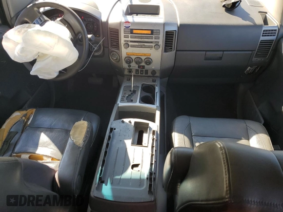 2006 Nissan Titan XE with VIN 1N6AA06B66N570734, listed as a Copart auction lot 83054724 with 205,702 mi miles and Salvage Title. Bid and sale history available at carsss.com. Image 8.