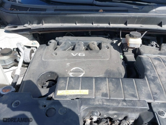 2010 Nissan Murano LE with VIN JN8AZ1MW8AW135129, listed as a IAAI auction lot 41554777 with 103,000 mi miles. Bid and sale history available at carsss.com. Image 10.