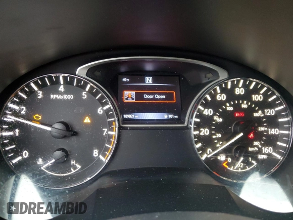 2017 Nissan Altima S with VIN 1N4AL3AP2HC190960, listed as a Copart auction lot 48908165 with 189,821 mi miles and Salvage Title. Bid and sale history available at DreamBid. Image 9.