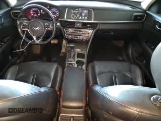 2016 Kia Optima SX Turbo with VIN 5XXGW4L22GG095252, listed as a Copart auction lot 42609305 with 159,528 mi miles and Salvage Title. Bid and sale history available at carsss.com. Image 8.