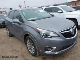 2020 Buick Envision Essence with VIN LRBFXCSAXLD212977, listed as a IAAI auction lot 41491154 with 64,148 mi miles. Bid and sale history available at carsss.com. Image 1.