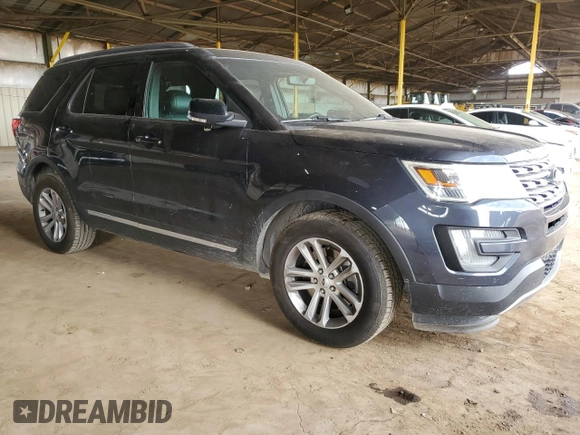 2017 Ford Explorer XLT with VIN 1FM5K7DH6HGB05701, listed as a Copart auction lot 50873675 with 103,914 mi miles and Clean Title. Bid and sale history available at carsss.com. Image 4.