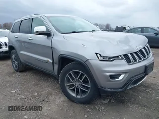 2017 Jeep Grand Cherokee Limited with VIN 1C4RJFBG3HC858204, listed as a IAAI auction lot 41863742 with 163,307 mi miles. Bid and sale history available at carsss.com. Image 1.