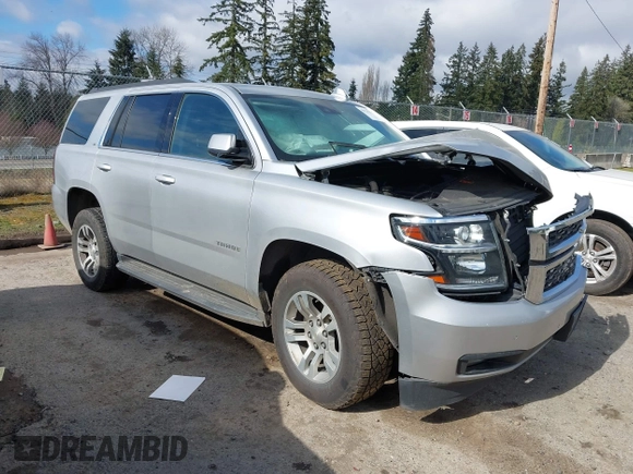 2020 Chevrolet Tahoe LT with VIN 1GNSKBKC9LR247708, listed as a IAAI auction lot 41732270 with Not provided miles and . Bid and sale history available at DreamBid. Image 1.