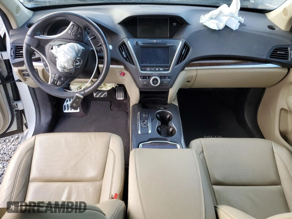 2018 Acura MDX Sport Hybrid w/Technology Pkg with VIN 5J8YD7H52JL000695, listed as a Copart auction lot 38341403 with 62,966 mi miles. Bid and sale history available at carsss.com. Image 8.