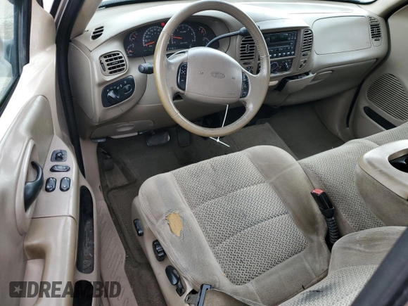2002 Ford F-150 XL with VIN 1FTRX08L12KA41875, listed as a Copart auction lot 64756525 with 221,793 mi miles and Non repairable. Bid and sale history available at DreamBid. Image 8.