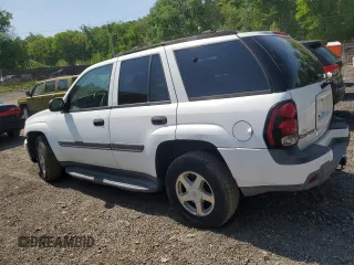 2002 Chevrolet TrailBlazer LTZ with VIN 1GNDT13S622444350, listed as a Copart auction lot 55447015 with 162,893 mi miles and Salvage Title. Bid and sale history available at DreamBid. Image 2.