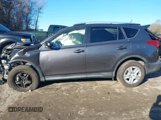 2014 Toyota RAV4 LE with VIN JTMBFREV9E5030687, listed as a IAAI auction lot 41095249 with 53,726 mi miles and . Bid and sale history available at DreamBid. Image 14.