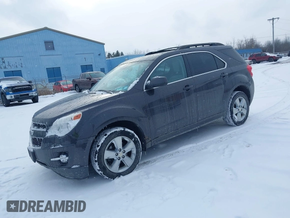 2014 Chevrolet Equinox LT with VIN 2GNALCEK8E6177375, listed as a IAAI auction lot 41364951 with 112,388 mi miles. Bid and sale history available at carsss.com. Image 2.