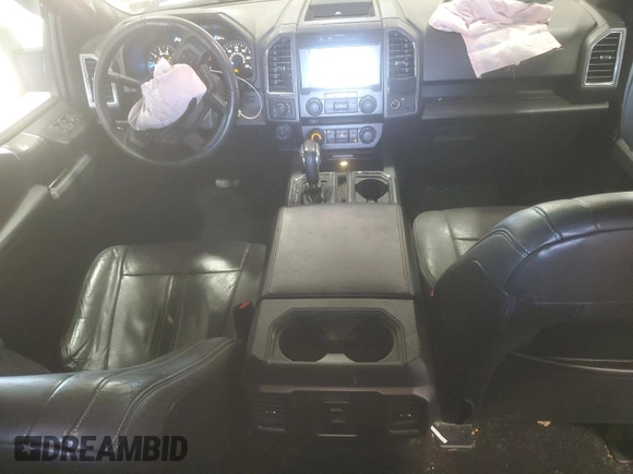 2016 Ford F-150 XLT with VIN 1FTEW1EG7GFD11982, listed as a Copart auction lot 62224995 with 136,187 mi miles and Salvage title. Bid and sale history available at DreamBid. Image 8.