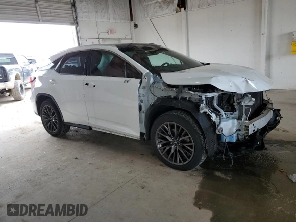 2016 Lexus RX 350 F Sport with VIN 2T2BZMCA3GC006591, listed as a Copart auction lot 50893695 with 99,916 mi miles and Clean Title. Bid and sale history available at carsss.com. Image 4.