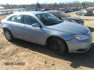 2014 Chrysler 200 LX with VIN 1C3CCBAGXEN178668, listed as a IAAI auction lot 41654042 with 41,976 mi miles and . Bid and sale history available at carsss.com. Image 1.