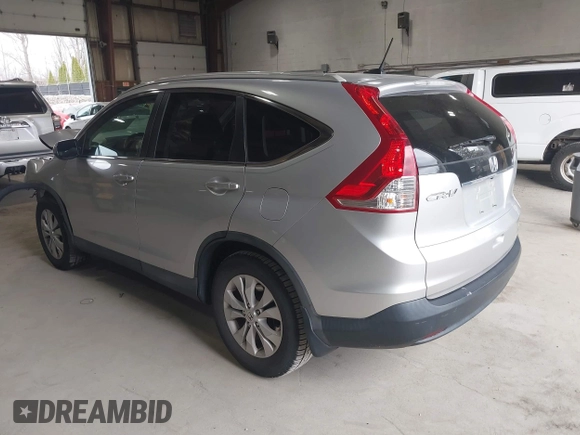 2013 Honda CR-V EX-L with VIN 2HKRM3H70DH509027, listed as a IAAI auction lot 41900728 with 90,819 mi miles and . Bid and sale history available at DreamBid. Image 3.
