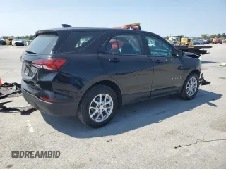 2022 Chevrolet Equinox LS with VIN 2GNAX5EV2N6105050, listed as a Copart auction lot 70530744 with 94,980 mi miles and Salvage title. Bid and sale history available at DreamBid. Image 3.