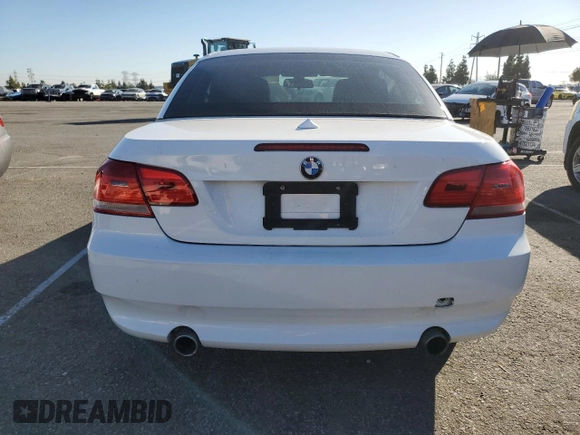 2010 BMW 3 Series 335i with VIN WBAWL7C57AP475037, listed as a Copart auction lot 79934594 with 130,599 mi miles and Salvage Title. Bid and sale history available at carsss.com. Image 6.