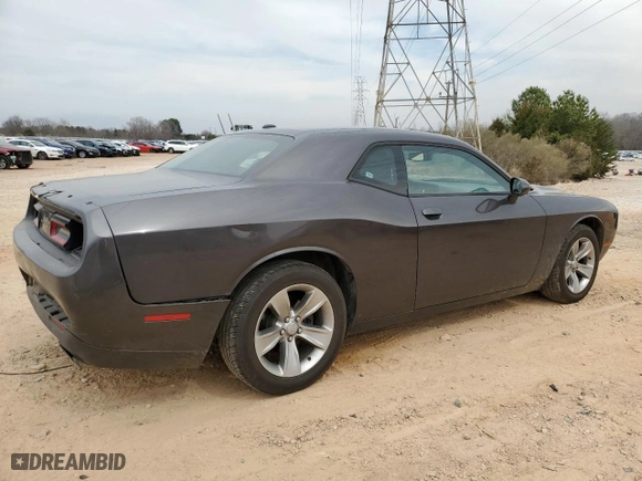 2021 Dodge Challenger SXT with VIN 2C3CDZAG0MH526491, listed as a Copart auction lot 48772985 with 84,300 mi miles and Salvage Title. Bid and sale history available at carsss.com. Image 3.