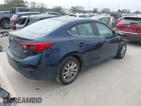 2014 Mazda 3 i Touring with VIN JM1BM1V76E1113185, listed as a IAAI auction lot 41610966 with 77,697 mi miles and . Bid and sale history available at DreamBid. Image 4.