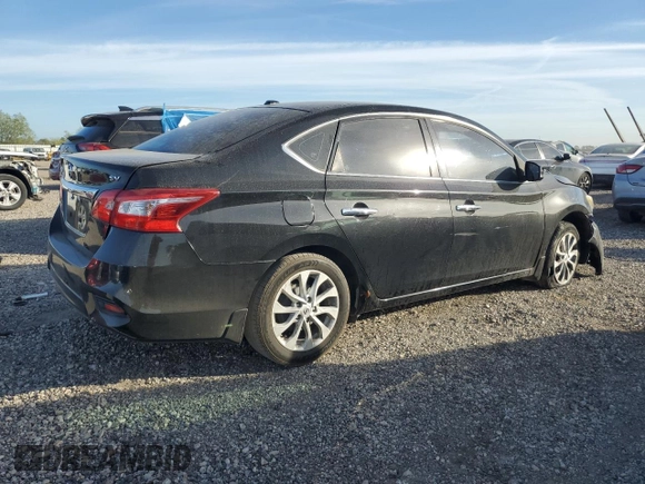 2018 Nissan Sentra SV with VIN 3N1AB7AP8JL636059, listed as a Copart auction lot 49427875 with 128,281 mi miles and Salvage Title. Bid and sale history available at carsss.com. Image 3.