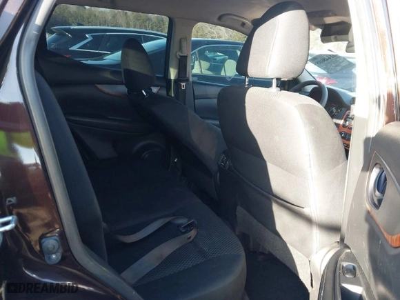 2017 Nissan Rogue Sport SV with VIN JN1BJ1CP4HW009249, listed as a IAAI auction lot 41448088 with 123,546 mi miles. Bid and sale history available at carsss.com. Image 8.