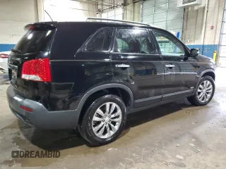 2011 Kia Sorento EX with VIN 5XYKUDA23BG044625, listed as a Copart auction lot 41789795 with 192,208 mi miles and Clean Title. Bid and sale history available at carsss.com. Image 3.