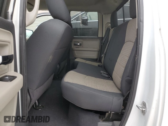 2011 Ram 1500 SLT with VIN 1D7RB1GP0BS672907, listed as a Copart auction lot 61641725 with 130,826 mi miles and Salvage title. Bid and sale history available at DreamBid. Image 10.