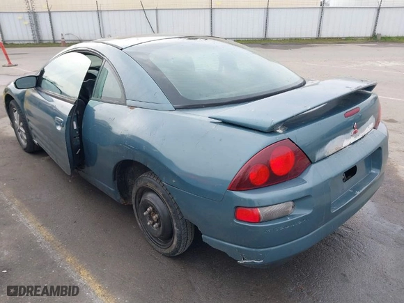 2001 Mitsubishi Eclipse GS with VIN 4A3AC44G11E154146, listed as a IAAI auction lot 41475874 with 180732 miles. Bid and sale history available at carsss.com. Image 3.